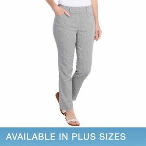 Hilary Radley Ladies' Pull-On Ankle Pant   White